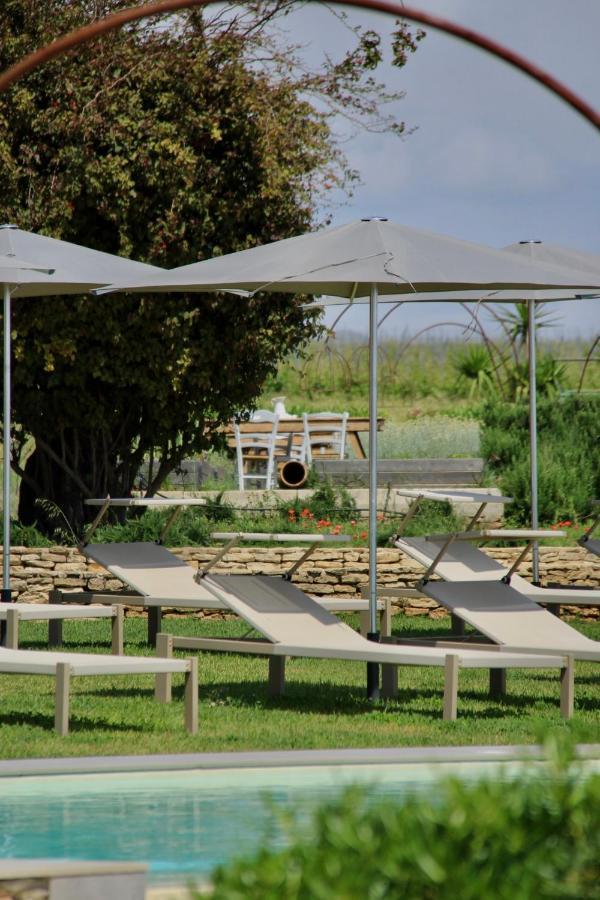 Masseria Del Carboj Менфі Екстер'єр фото