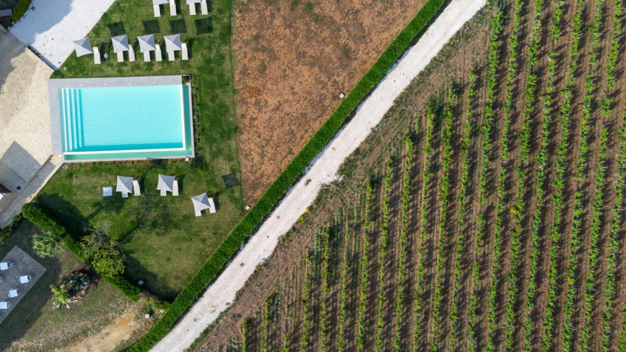Masseria Del Carboj Менфі Екстер'єр фото