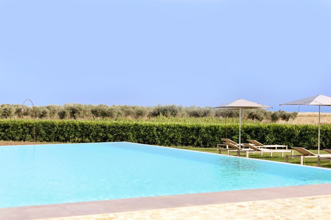 Masseria Del Carboj Менфі Екстер'єр фото
