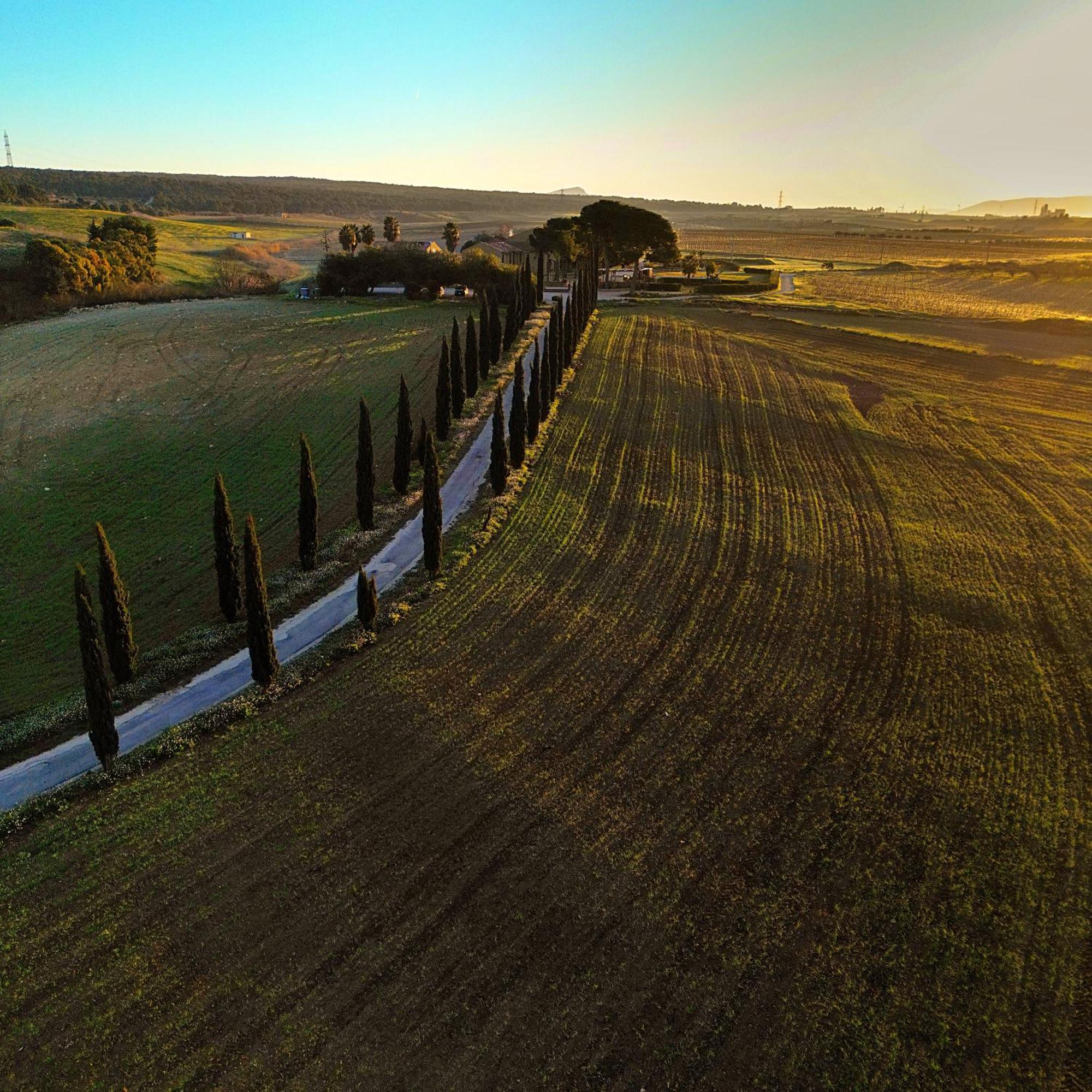 Masseria Del Carboj Менфі Екстер'єр фото
