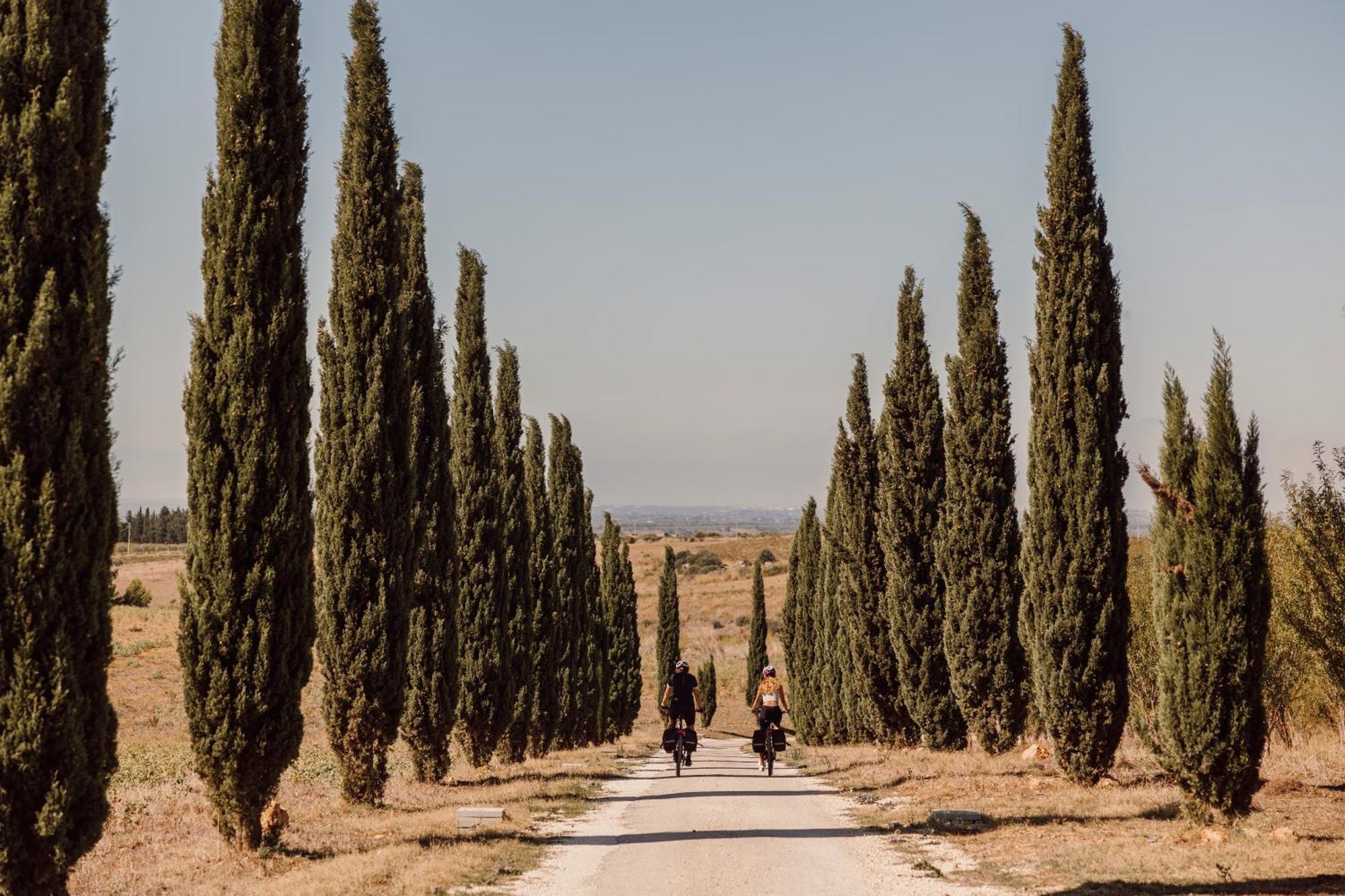 Masseria Del Carboj Менфі Екстер'єр фото